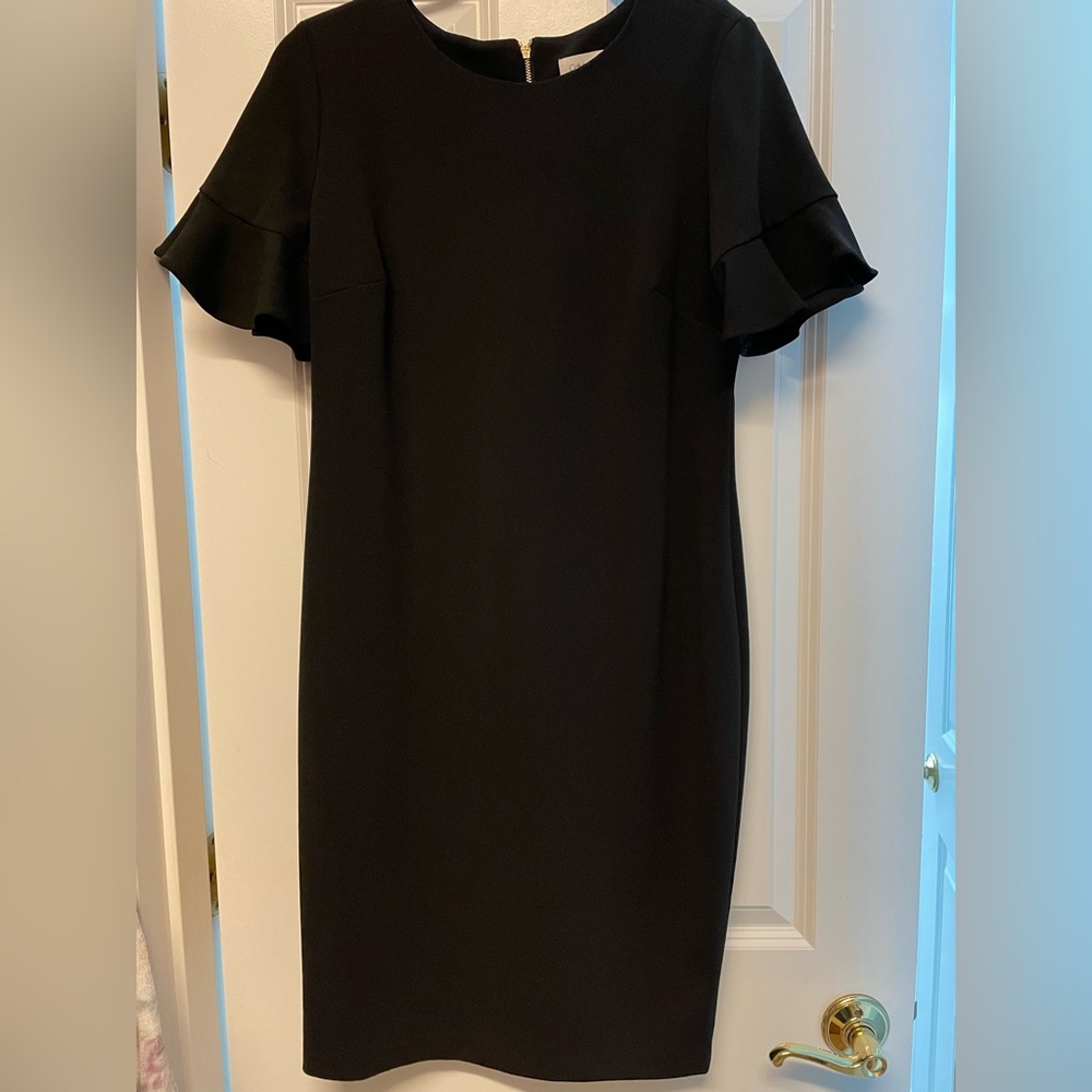 Calvin Klein Black cocktail dress